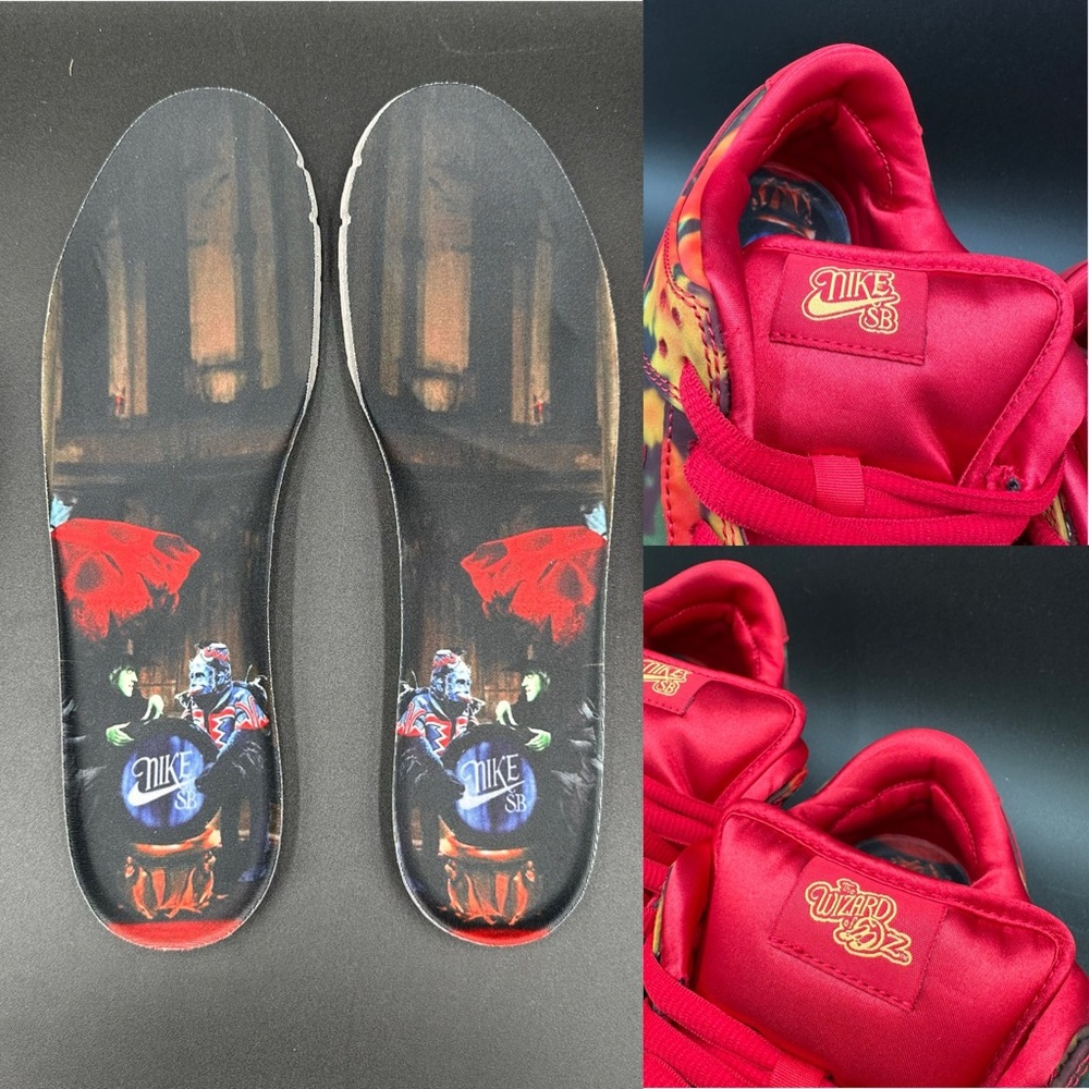 NWT 2024 NIKE SB DUNK LOW PRO WIZARD OF OZ QS DEADSTOCK OG ALL MENS 10.5 - Picture 11 of 16